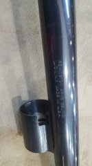 Remington 1100 Yedek Namlu