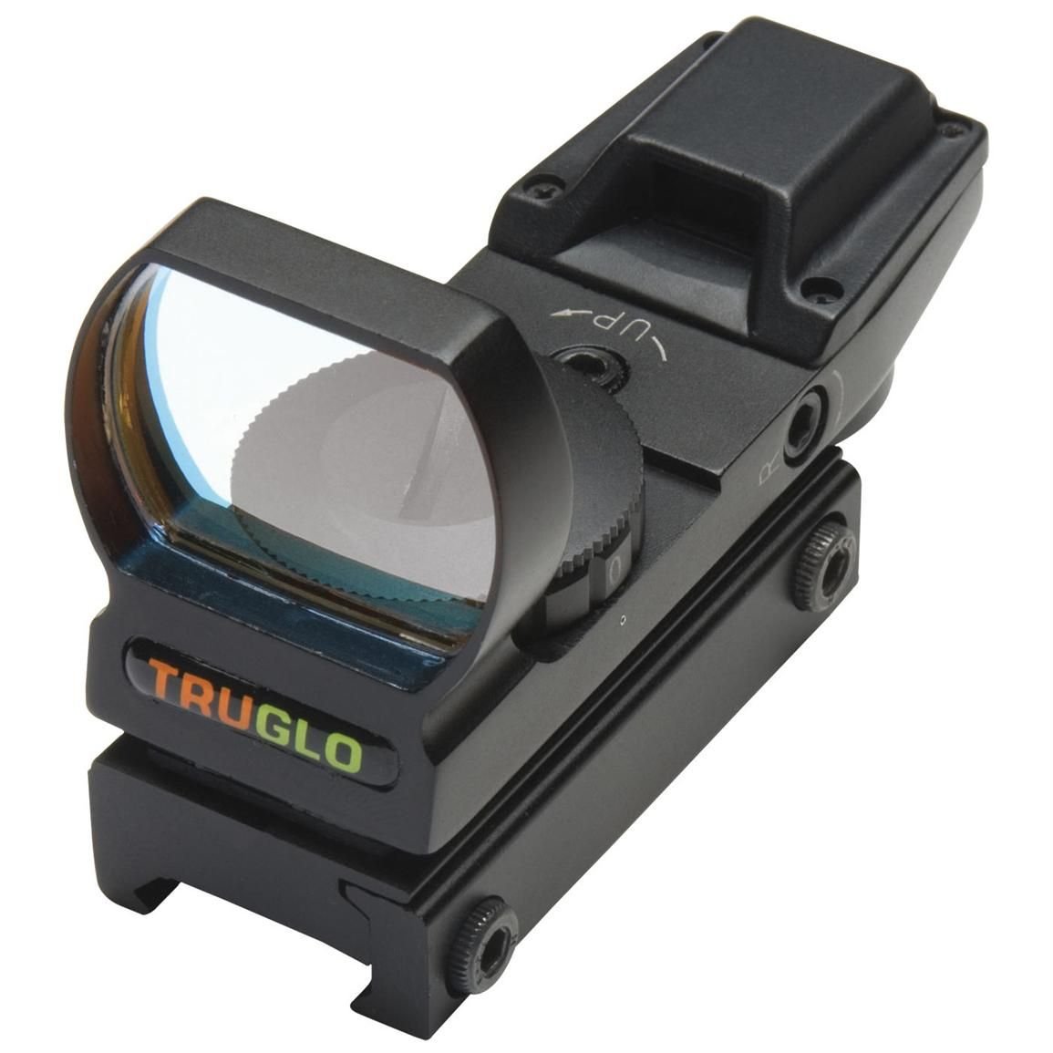 TRUGLO Çift Renkli 5 MOA Açık Red Dot