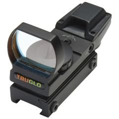 TRUGLO Çift Renkli 5 MOA Açık Red Dot