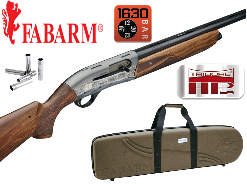 Fabarm L4S Grey Hunter