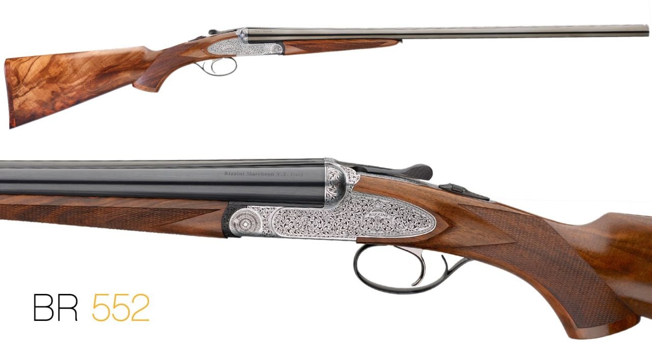 Rizzini BR 552 Çifte Çift Namlu