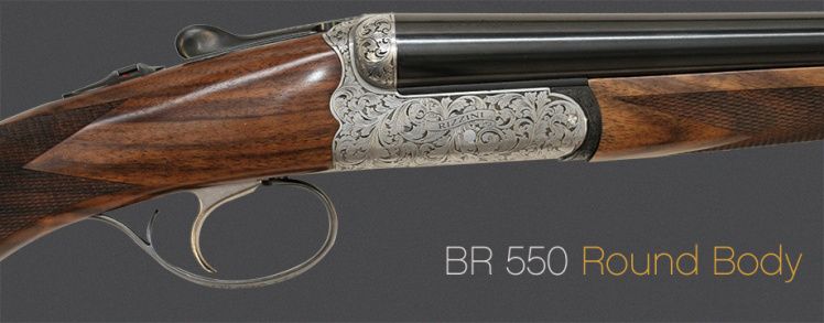 Rizzini BR 550 Round Body Çift Namlu Çifte