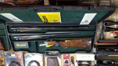 Rizzini BR 550 Round Body Çift Namlu Çifte