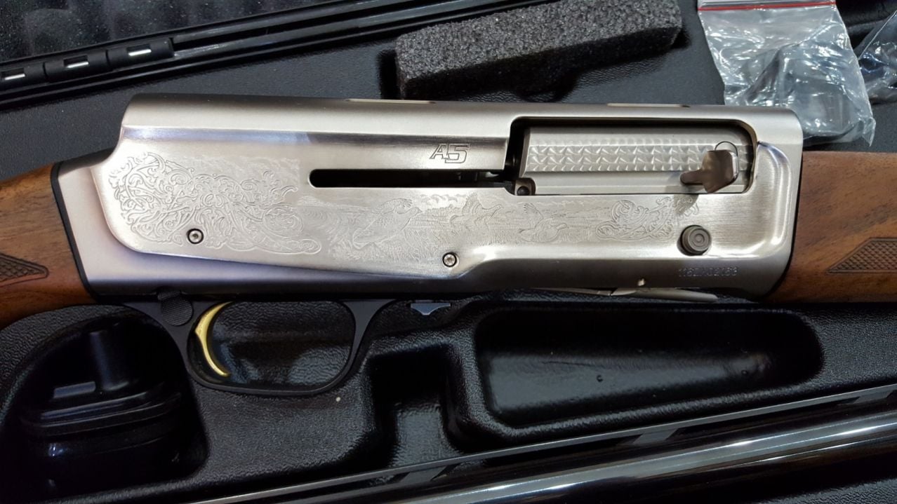 Browning A5 Ultimate Partridges