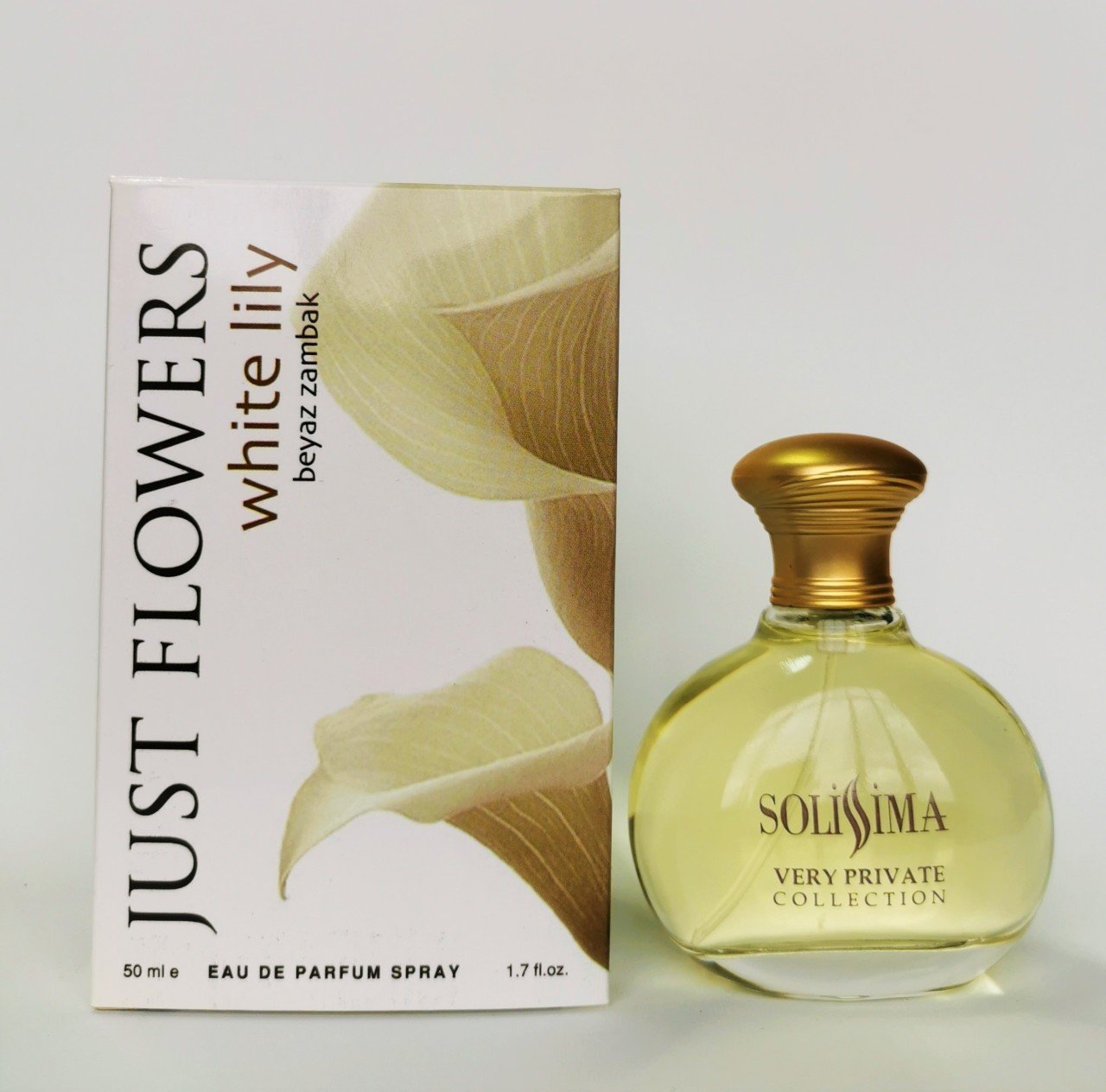 WHITE LILY/BEYAZ ZAMBAK EDP 50 ML.