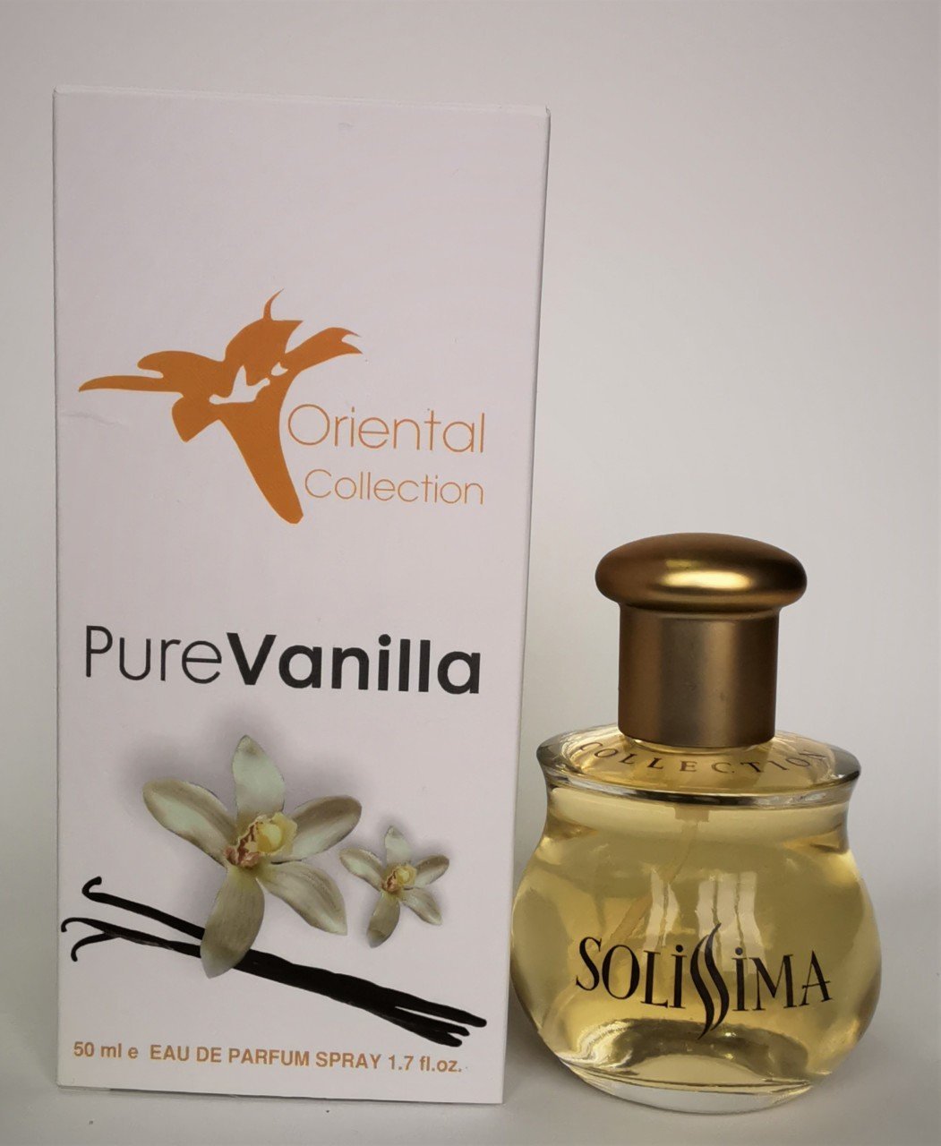 PURE VANILLA/VANİLYA EDP 50 ML.