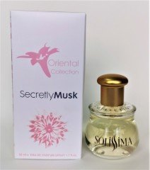 SECRETLY MUSK EDP 50 ML.