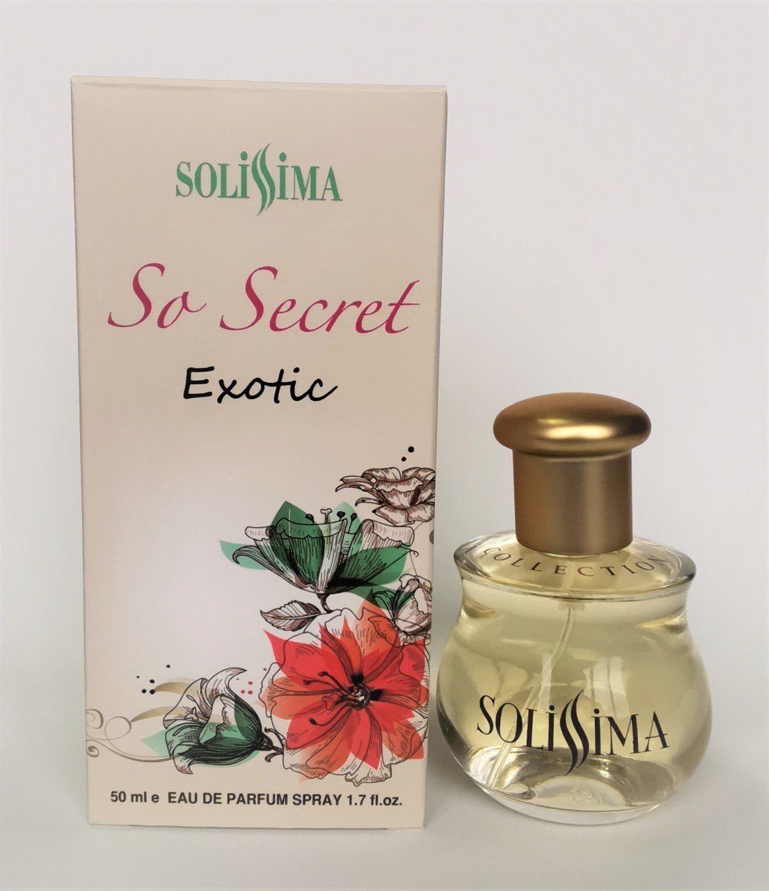 SO SECRET EDP 50 ML.