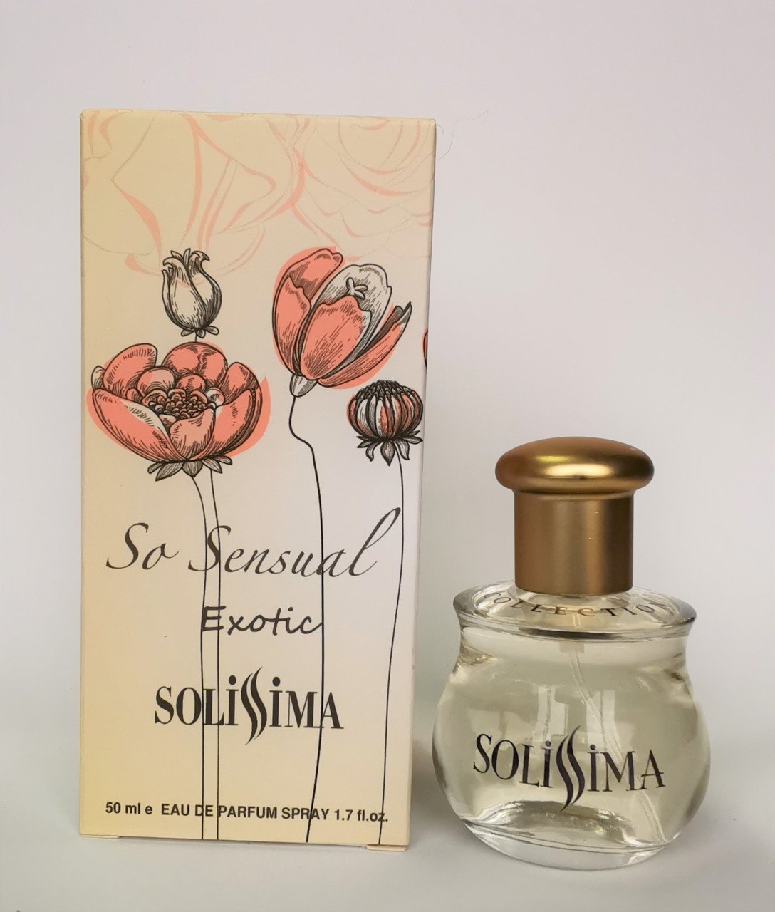 SO SENSUAL EDP 50 ML.