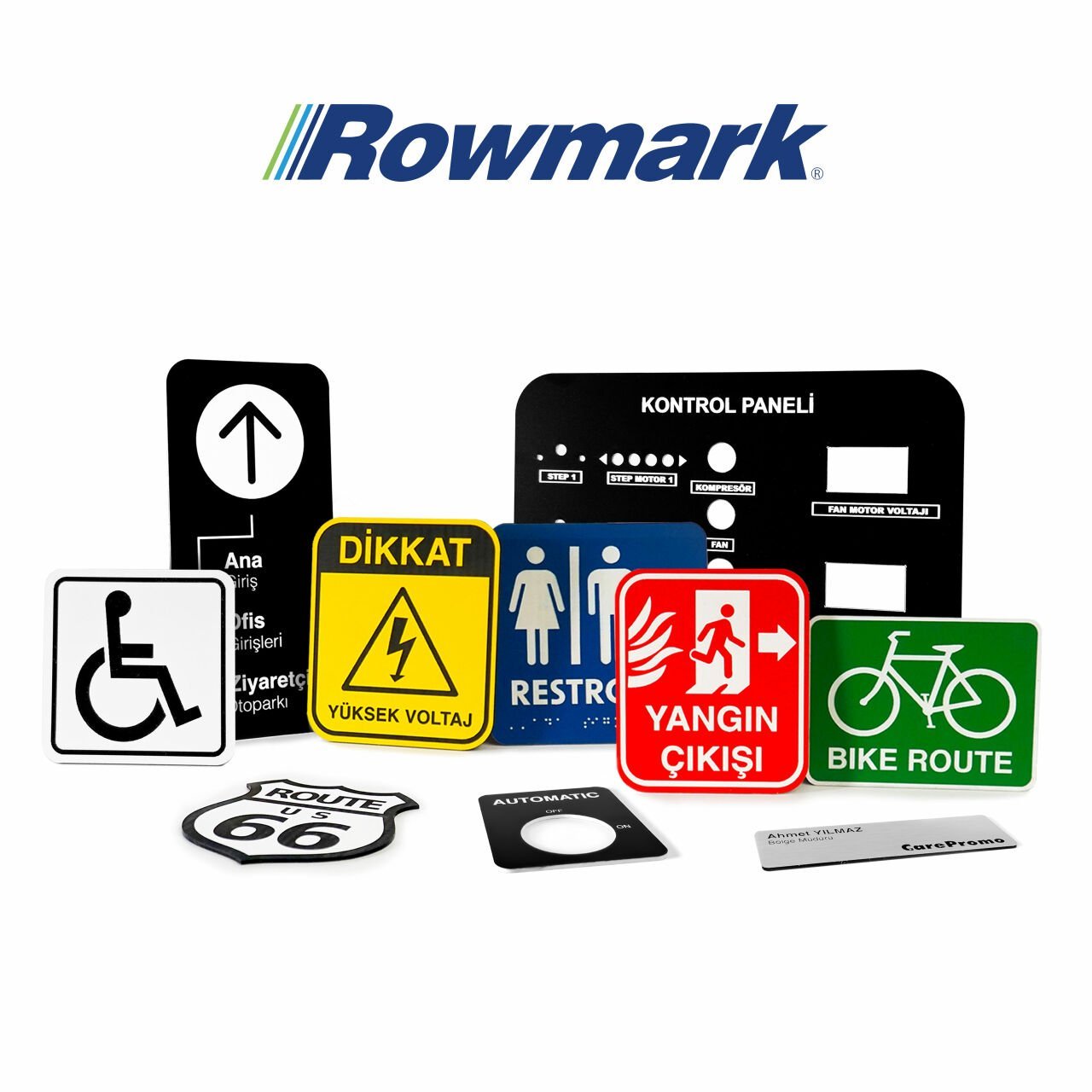 Rowmark LaserMax Lazer Plakaları