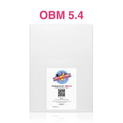 OBM 5.4 Koyu Zemin Tekstil Transfer Kağıdı