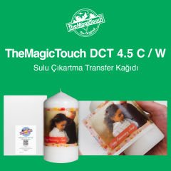 DCT 4.5 Sulu Çıkarma Transfer Kağıdı
