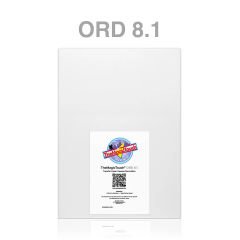 ORD 8.1 A4 Dekoratif Cam ve Akrilik Transfer Baskı Kağıdı