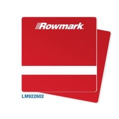 Rowmark Kırmız / Beyaz - LaserMax LM922602 Lazer Plaka