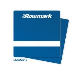 Rowmark Mavi / Beyaz - LaserMax LM922512 Lazer Plaka