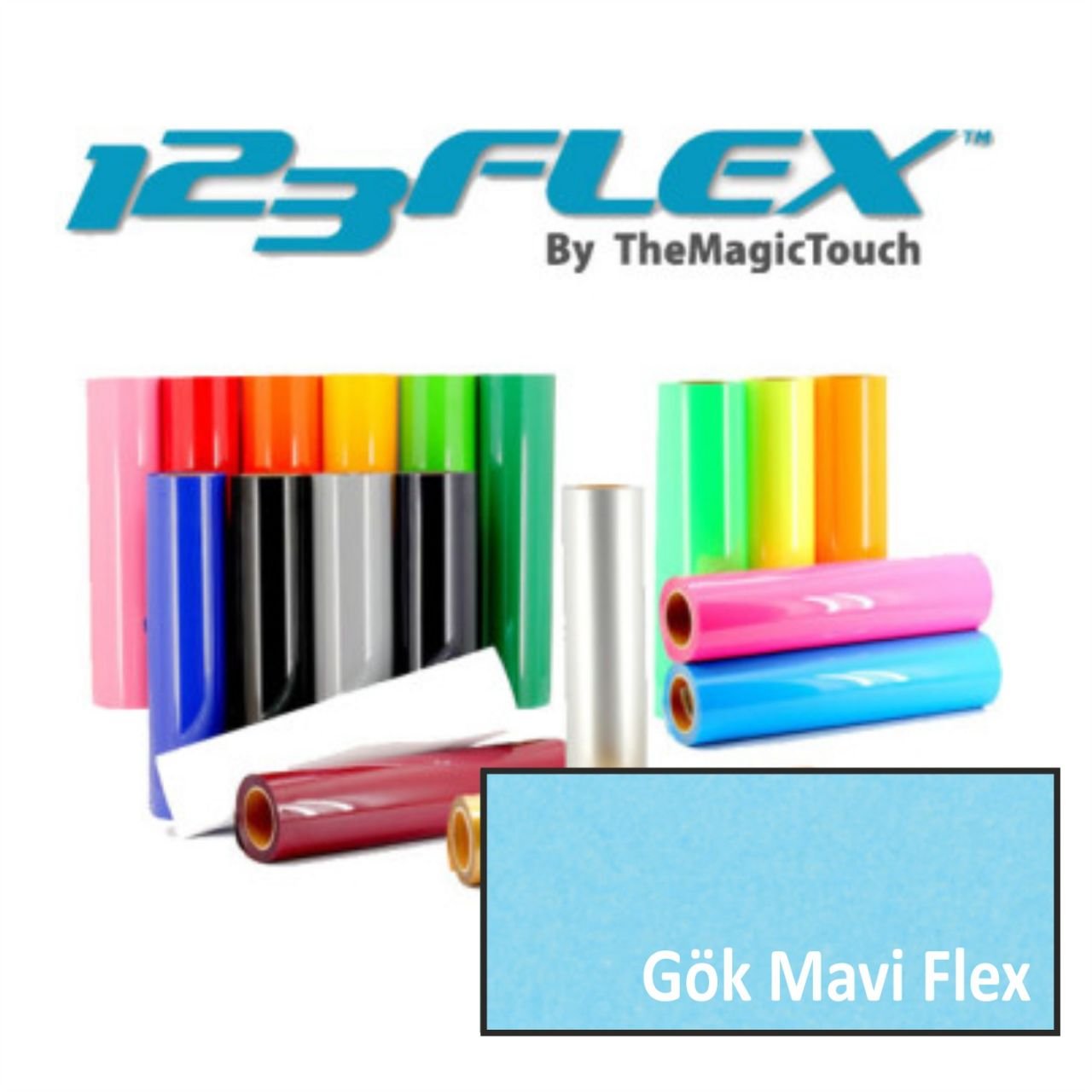 GÖK MAVİ (SKY BLUE) FLEX