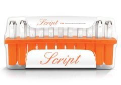 Script (4mm) Metal Ufak Harf Damga Seti
