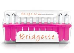 Bridgette (3mm) Metal Ufak Harf Damga Setleri