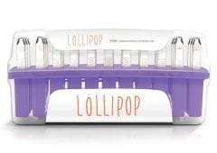 Lollipop (4mm) Metal Büyük Harf Damga Seti