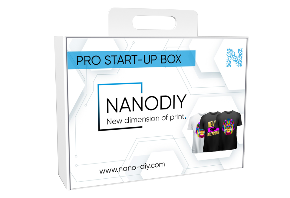 NanoDIY A4 Başlangıç Seti