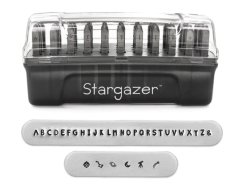 Stargazer (2mm) Metal Büyük Harf Damga Seti