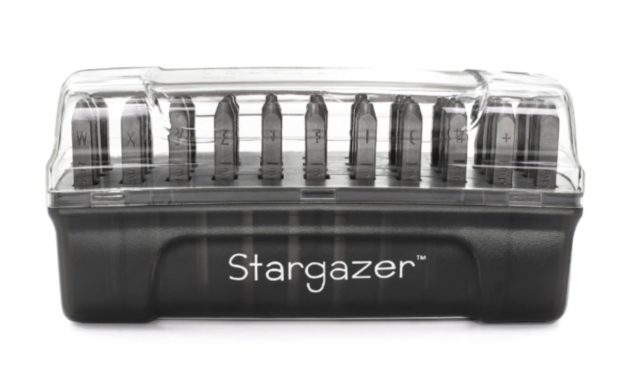 Stargazer (2mm) Metal Büyük Harf Damga Seti