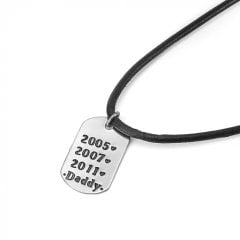 Jeanie (4MM)  Metal Büyük Harf Damga Seti