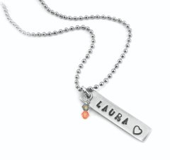 Jeanie (4MM)  Metal Küçük Harf Damga Seti