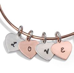 Heartbreaker (3mm) Metal Büyük Harf Damga Seti