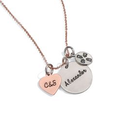 Heartbreaker (3mm) Metal Büyük Harf Damga Seti
