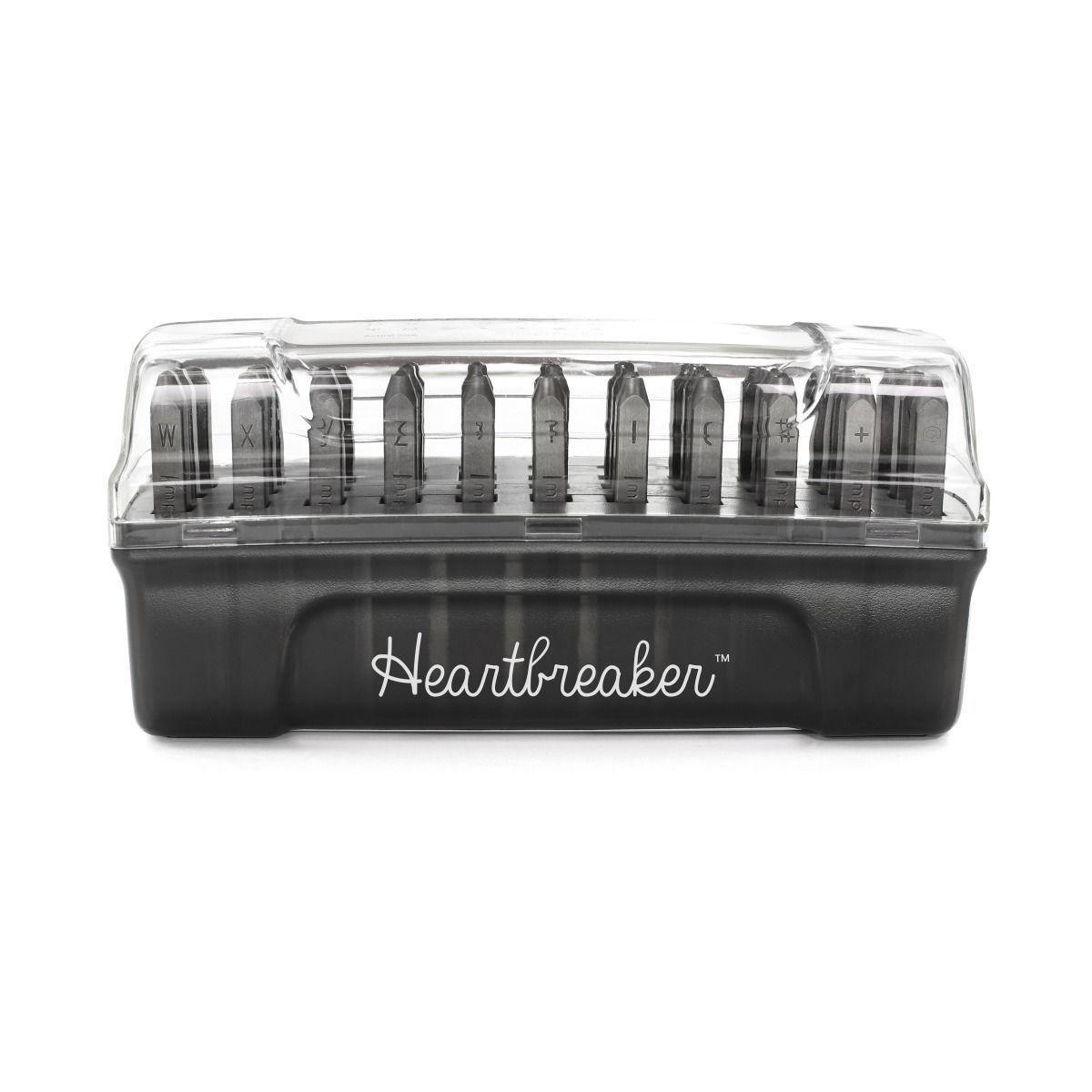 Heartbreaker (3mm) Metal Küçük Harf Damga Seti