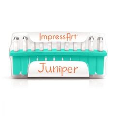 Juniper (3mm) Metal Küçük Harf Damga Seti