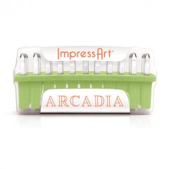 Arcadia (3mm) Metal Küçük Harf Damga Seti