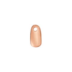 Rose Gold Plated Artisan Kolye Ucu 5 Adet