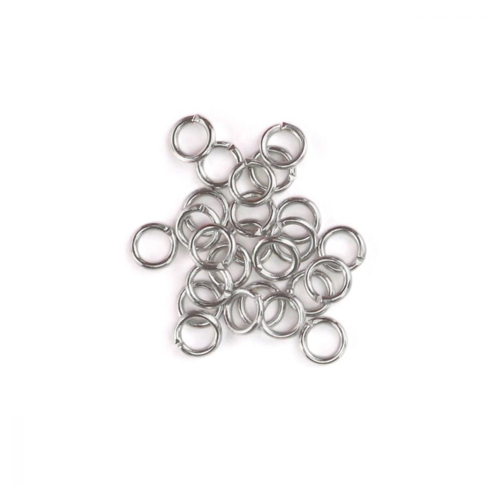 Artisan Halka, Gümüş Kaplama, 7mm