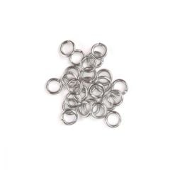 Artisan Halka, Gümüş Kaplama, 7mm