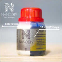 NanoDIY Siyah Boya 50 ml