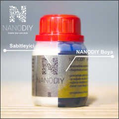 NanoDIY Cyan Boya 50 ml