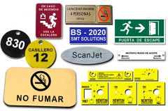 LaserLights 0.2 Fırçalı Altın (Brushed Gold) / Siyah Lazer Plaka - Rowmark S64-1224