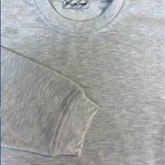 GRİ SWEATSHIRT (SUBLİMASYON BASKI)