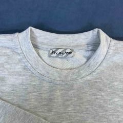 GRİ SWEATSHIRT (SUBLİMASYON BASKI)