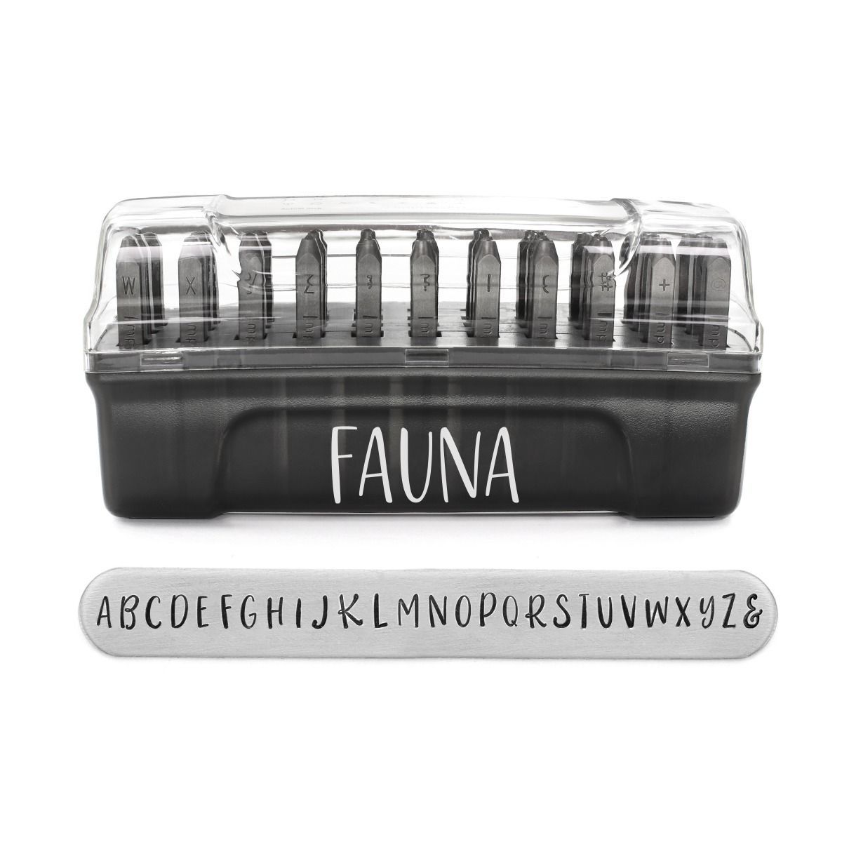 Fauna Signature Plus Büyük Harf Damga Seti