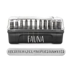 Fauna Signature Plus Büyük Harf Damga Seti