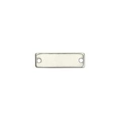 Mini ID, 5/8'' x 1/8''- Alkeme Premium Damgalama Levhaları - 11 adetlik paket