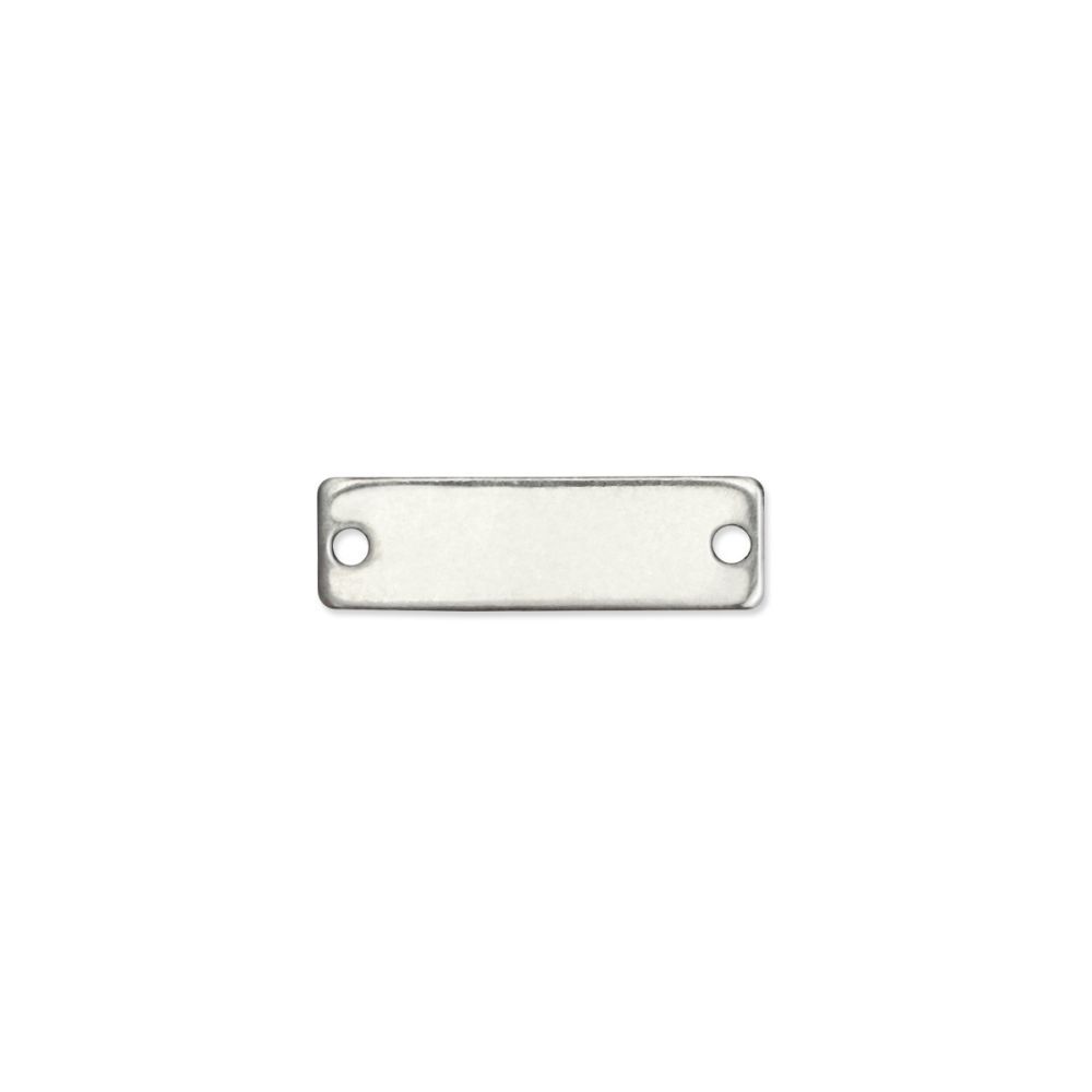 Mini ID, 5/8'' x 1/8''- Alüminyum Premium Damgalama Levhaları - 18 adetlik paket