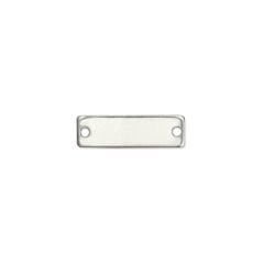 Mini ID, 5/8'' x 1/8''- Alüminyum Premium Damgalama Levhaları - 18 adetlik paket