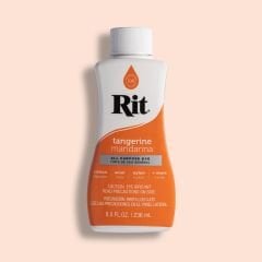 Rit Mandalina Çok Amaçlı Sıvı Kumaş Boyası