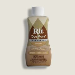 Rit Kum Beji DyeMore Sentetik Sıvı Boya, Denim 7 fl oz Kumaş Boyası