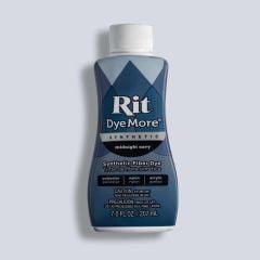 Rit Lacivert DyeMore Sentetik Sıvı Boya, Denim 7 fl oz Kumaş Boyası