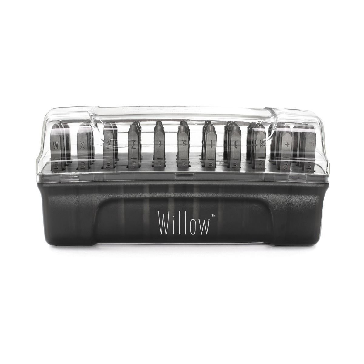 Willow (4mm) Metal Büyük Harf Damga Seti